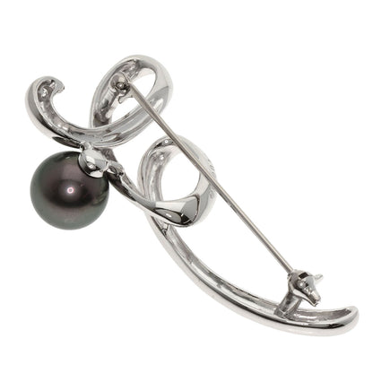 TASAKI Pearl Pearl Brooch Platinum PT900 Ladies [Used]