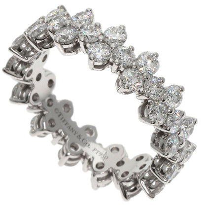 TIFFANY&Co. Aria Full Eternity Diamond Ring Platinum PT950 Ladies [Used]