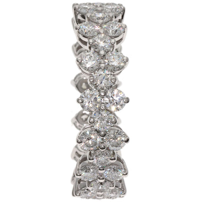 TIFFANY&Co. Aria Full Eternity Diamond Ring Platinum PT950 Ladies [Used]