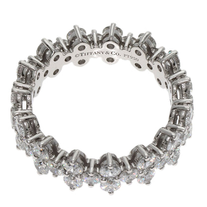 TIFFANY&Co. Aria Full Eternity Diamond Ring Platinum PT950 Ladies [Used]