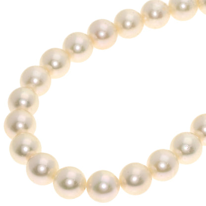 Akoya pearl Pearl Necklace Silver 38.7g　Ladies