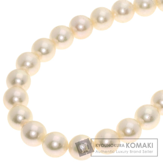 Akoya pearl Pearl Necklace Silver 38.7g　Ladies