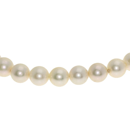 Akoya pearl Pearl Necklace Silver 38.7g　Ladies