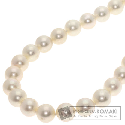 Akoya pearl Pearl Necklace Silver 55.7g　Ladies