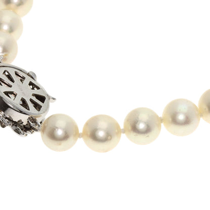 Akoya pearl Pearl Necklace Silver 55.7g　Ladies