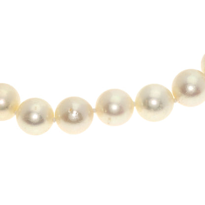 Akoya pearl Pearl Necklace Silver 55.7g　Ladies