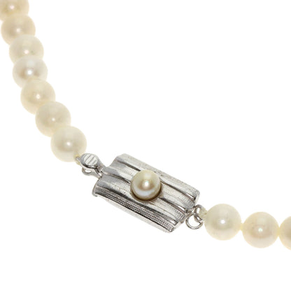 Akoya pearl Pearl Necklace Metal 24.8g　Ladies