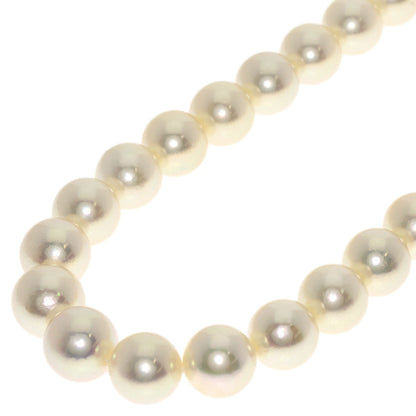 Akoya pearl Pearl Necklace K18 White Gold 36.6g　Ladies