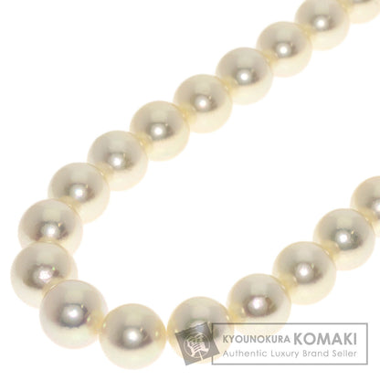 Akoya pearl Pearl Necklace K18 White Gold 36.6g　Ladies