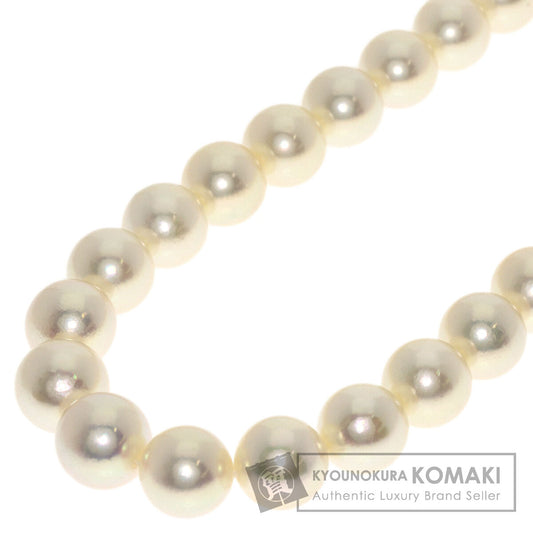 Akoya pearl Pearl Necklace K18 White Gold 36.6g　Ladies