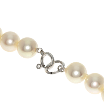 Akoya pearl Pearl Necklace K18 White Gold 36.6g　Ladies