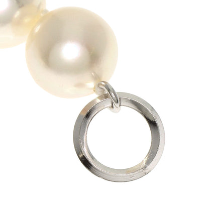 Akoya pearl Pearl Necklace K18 White Gold 36.6g　Ladies