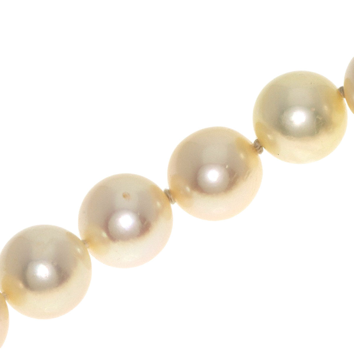 Akoya Pearl Pearl 2 series Necklace Silver 87.8g　Ladies