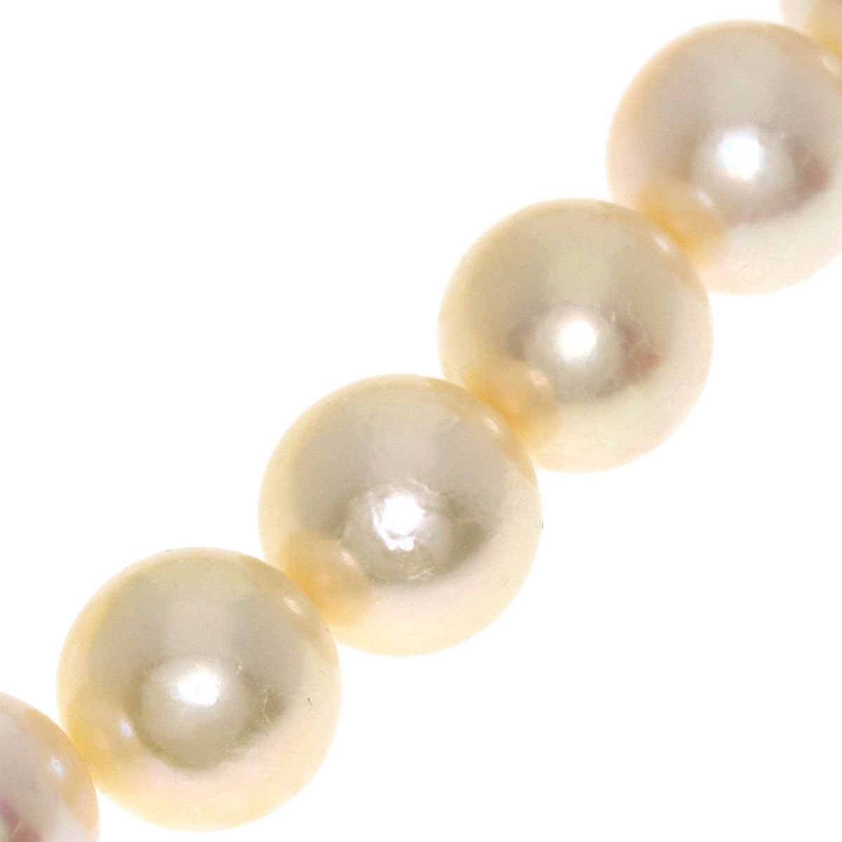 Akoya Pearl Pearl 2 series Necklace Silver 87.8g　Ladies