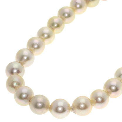 Akoya pearl Pearl Necklace Silver 57.2g　Ladies