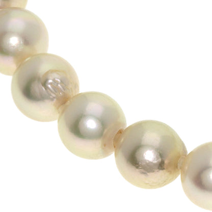 Akoya pearl Pearl Necklace Silver 57.2g　Ladies