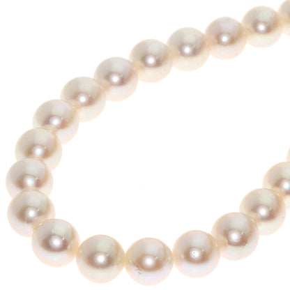 Akoya pearl Pearl Necklace Silver 41.3g　Ladies