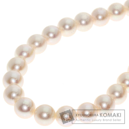 Akoya pearl Pearl Necklace Silver 41.3g　Ladies