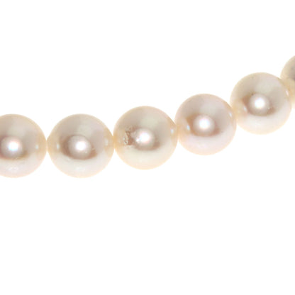 Akoya pearl Pearl Necklace Silver 41.3g　Ladies