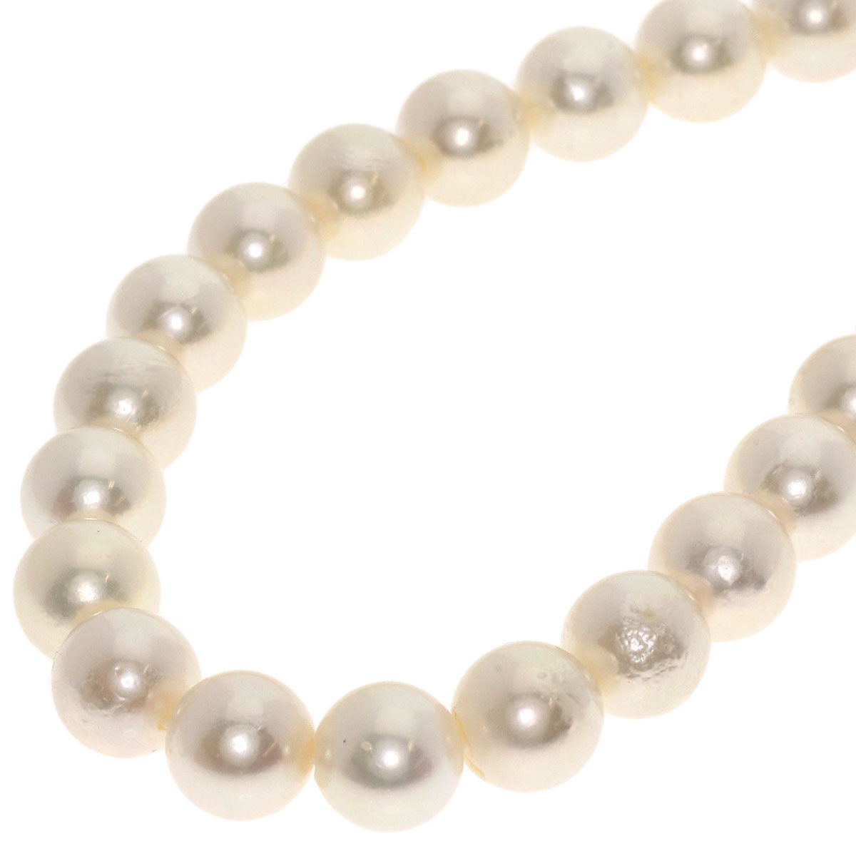 Akoya pearl Pearl Necklace Silver 49.1g　Ladies