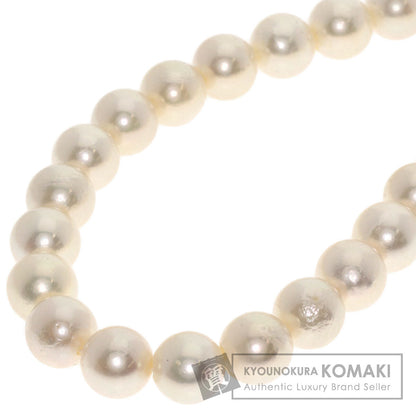 Akoya pearl Pearl Necklace Silver 49.1g　Ladies