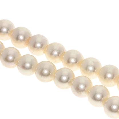 Akoya pearl Pearl Necklace Silver 49.1g　Ladies