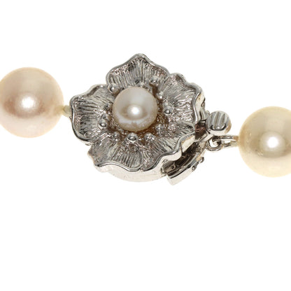 Akoya pearl Pearl Necklace Silver 49.1g　Ladies