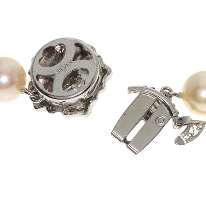 Akoya pearl Pearl Necklace Silver 49.1g　Ladies