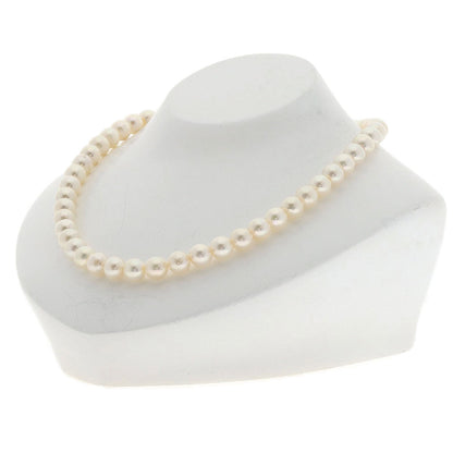 Akoya pearl Pearl Necklace Silver 49.1g　Ladies