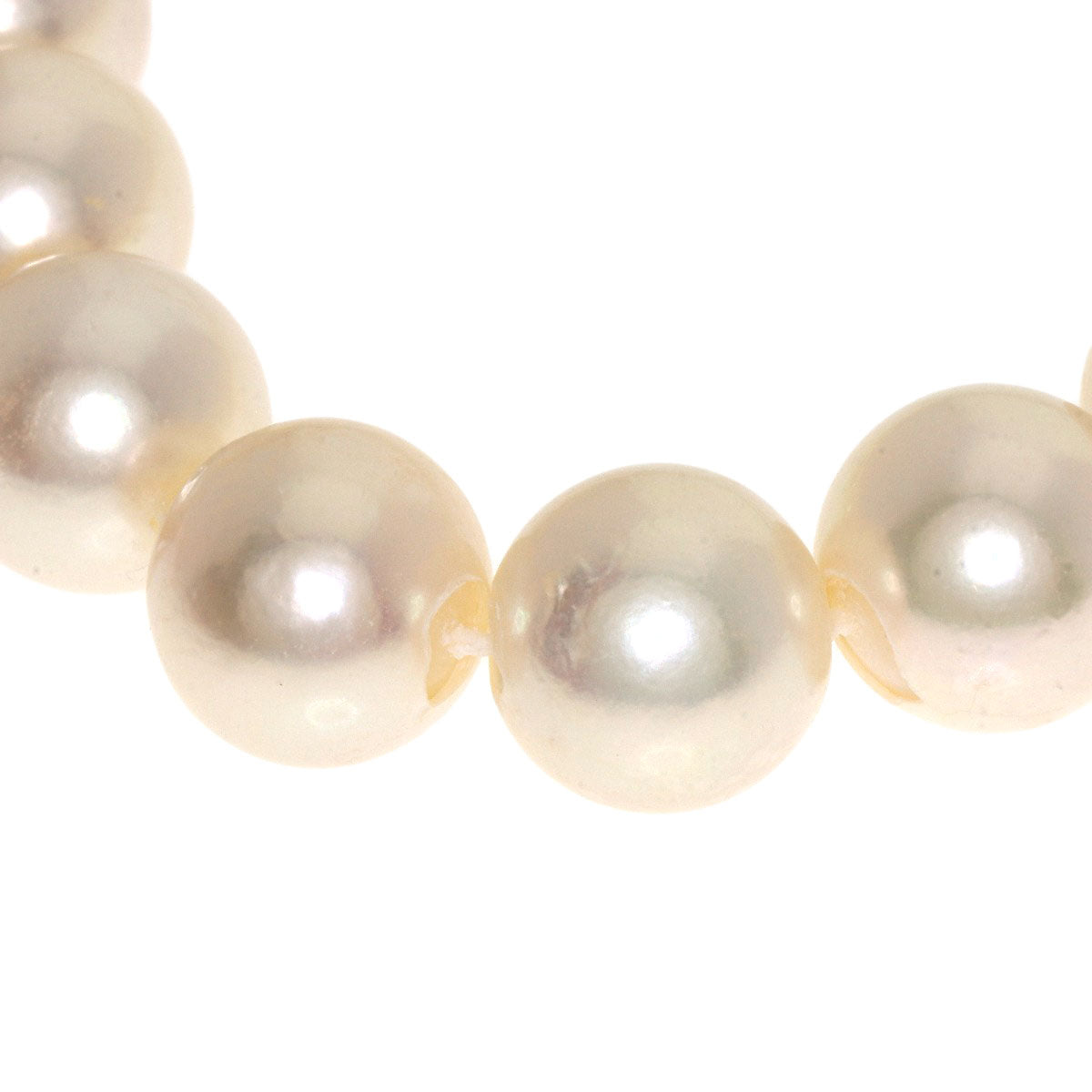 Akoya pearl Pearl Necklace Silver 49.1g　Ladies