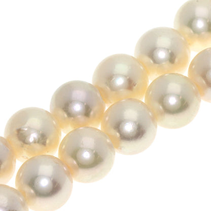 Akoya pearl Pearl Necklace Silver 48.6g　Ladies