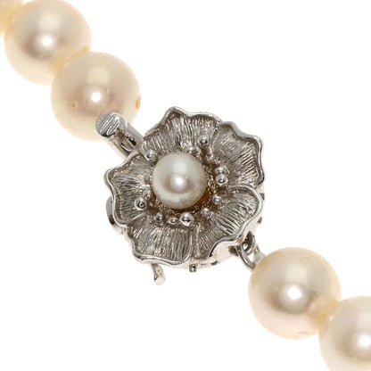 Akoya pearl Pearl Necklace Silver 48.6g　Ladies