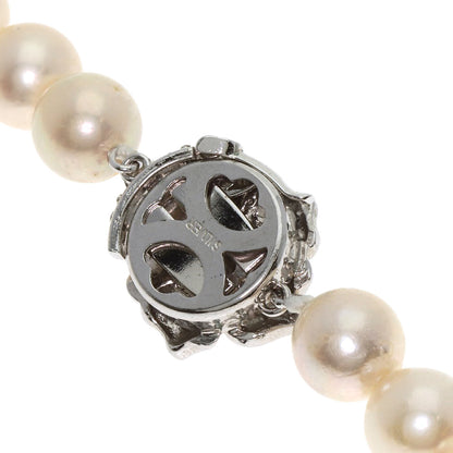 Akoya pearl Pearl Necklace Silver 48.6g　Ladies