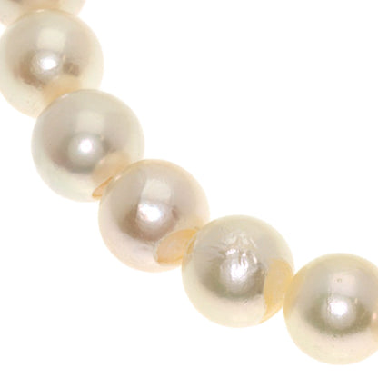 Akoya pearl Pearl Necklace Silver 48.6g　Ladies