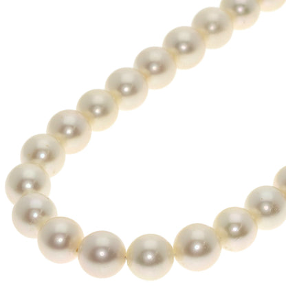 Akoya pearl Pearl Necklace Silver 52.5g　Ladies