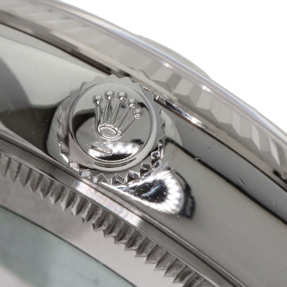 ROLEX DATEJUST 10P Diamond Watches 179174G Stainless Steel/Stainless Steel Ladies