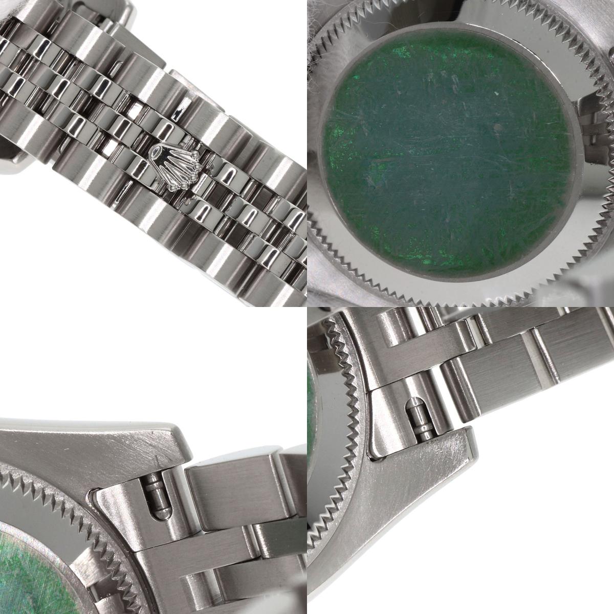 ROLEX DATEJUST 10P Diamond Watches 179174G Stainless Steel/Stainless Steel Ladies