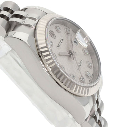 ROLEX DATEJUST 10P Diamond Watches 179174G Stainless Steel/Stainless Steel Ladies