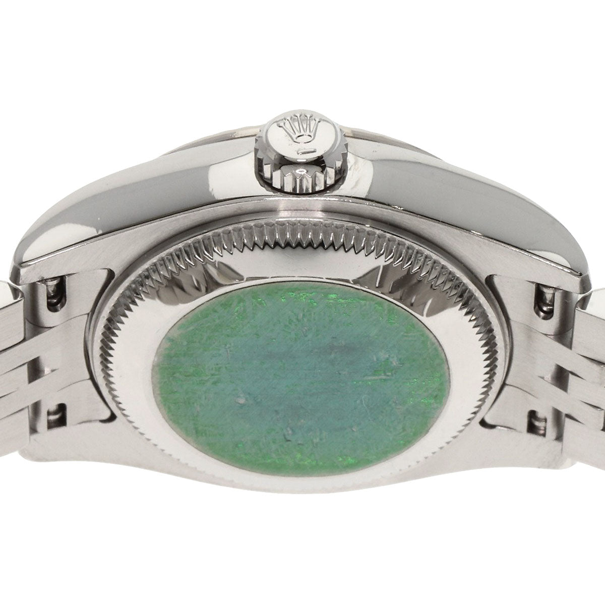 ROLEX DATEJUST 10P Diamond Watches 179174G Stainless Steel/Stainless Steel Ladies