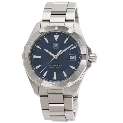 TAG HEUER Aqua racer Watches WAY1112.BA0928 Stainless Steel/Stainless Steel mens