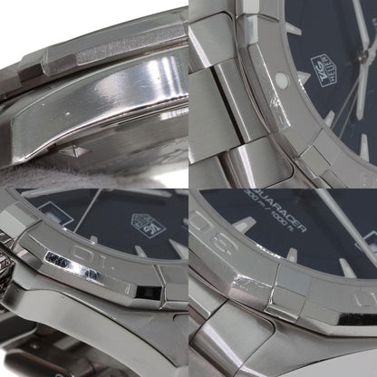 TAG HEUER Aqua racer Watches WAY1112.BA0928 Stainless Steel/Stainless Steel mens