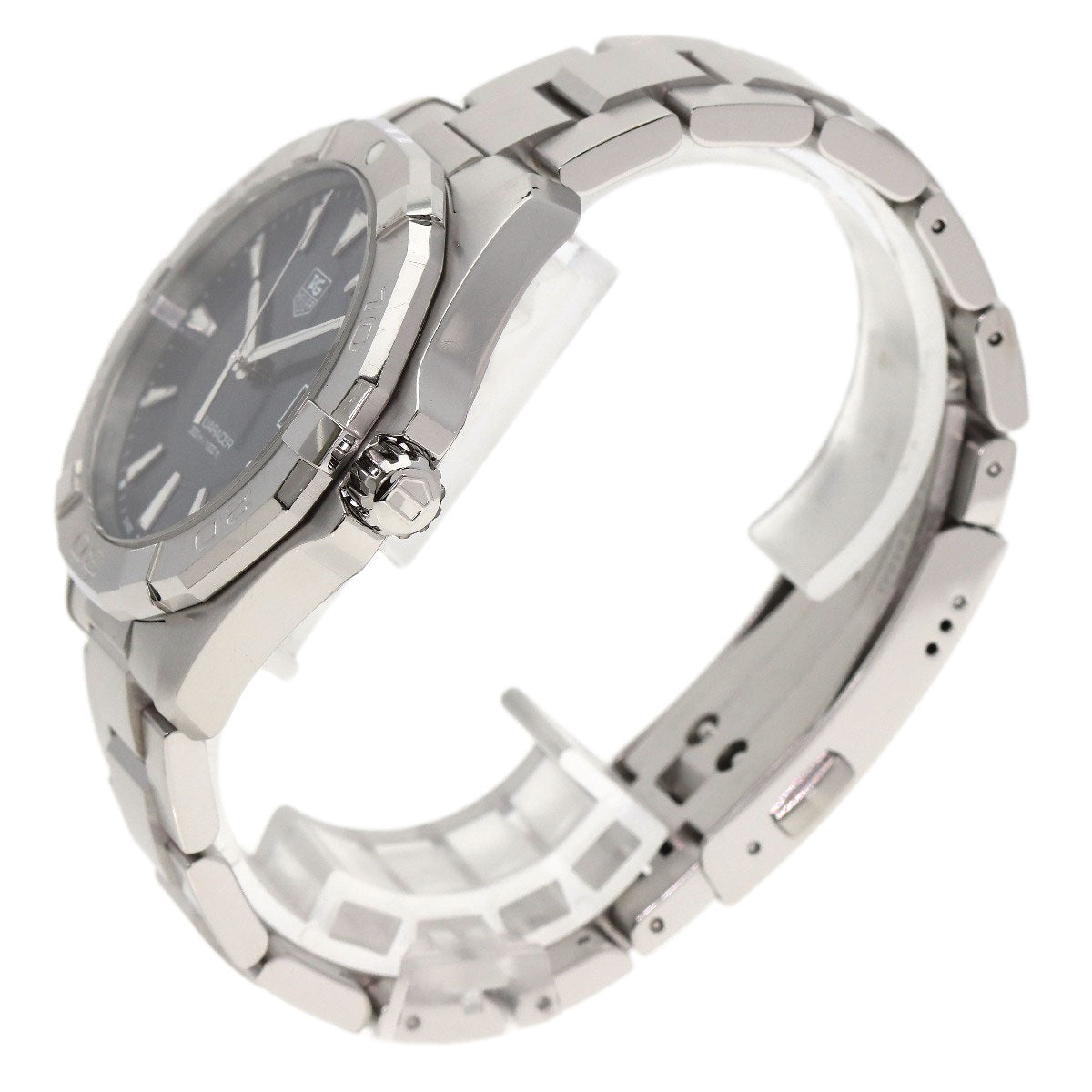 TAG HEUER Aqua racer Watches WAY1112.BA0928 Stainless Steel/Stainless Steel mens