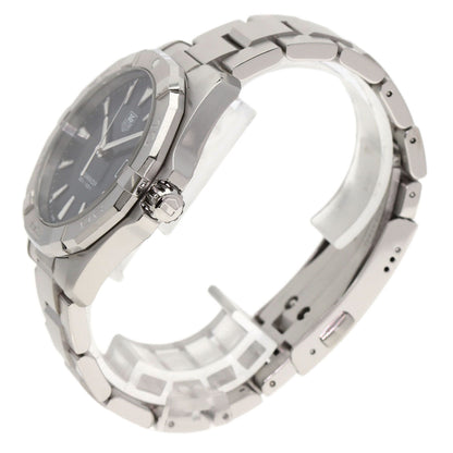 TAG HEUER Aqua racer Watches WAY1112.BA0928 Stainless Steel/Stainless Steel mens