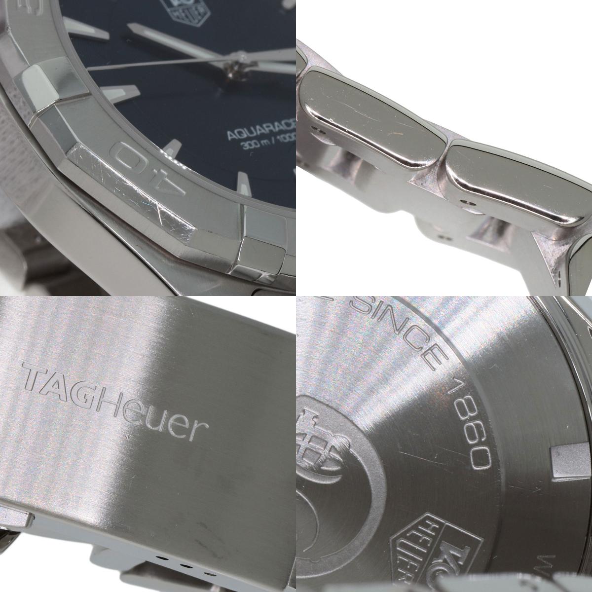 TAG HEUER Aqua racer Watches WAY1112.BA0928 Stainless Steel/Stainless Steel mens