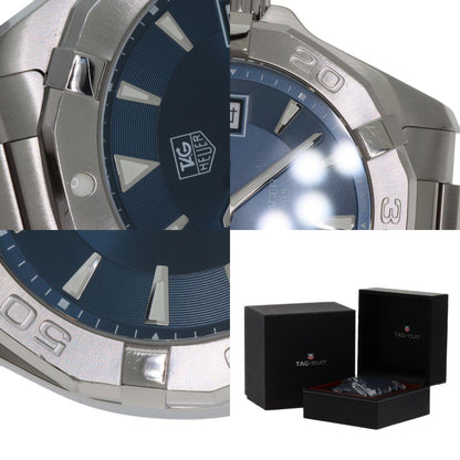 TAG HEUER Aqua racer Watches WAY1112.BA0928 Stainless Steel/Stainless Steel mens