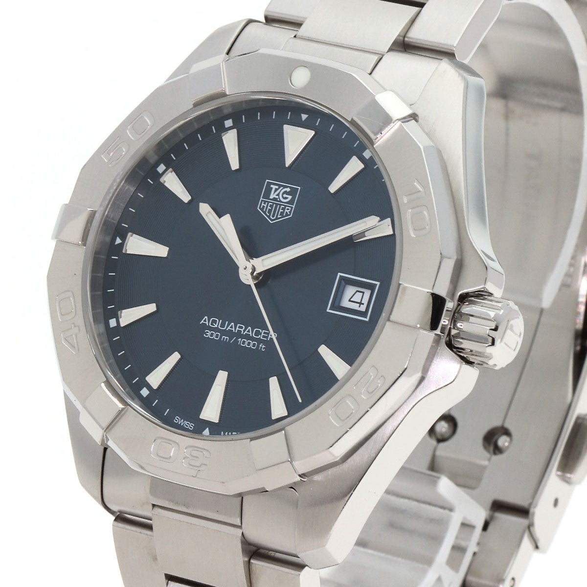 TAG HEUER Aqua racer Watches WAY1112.BA0928 Stainless Steel/Stainless Steel mens
