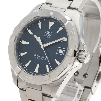 TAG HEUER Aqua racer Watches WAY1112.BA0928 Stainless Steel/Stainless Steel mens