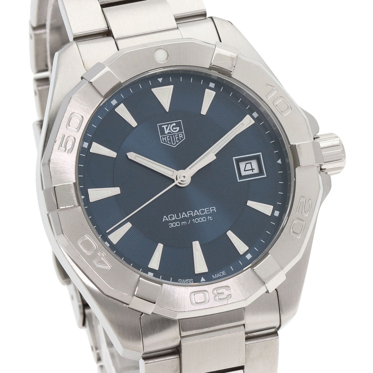 TAG HEUER Aqua racer Watches WAY1112.BA0928 Stainless Steel/Stainless Steel mens