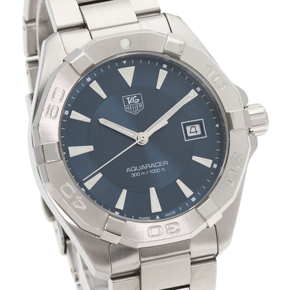 TAG HEUER Aqua racer Watches WAY1112.BA0928 Stainless Steel/Stainless Steel mens