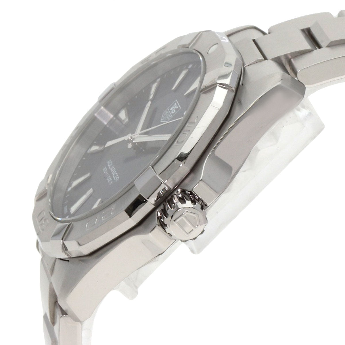 TAG HEUER Aqua racer Watches WAY1112.BA0928 Stainless Steel/Stainless Steel mens